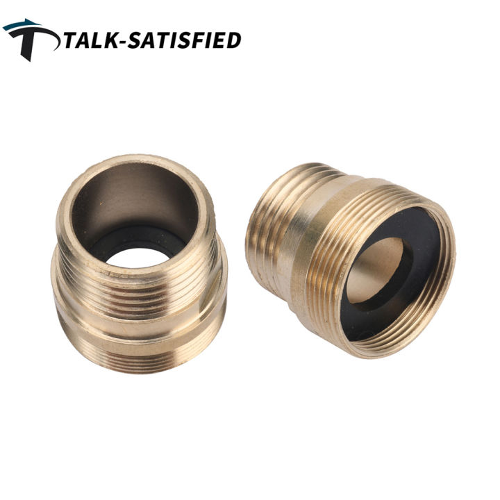 1 pcs Garden Faucet Adapter M22 inner/M24 outer to 1/2" outer Thread