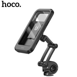 [Mới] HOCO CA101 Giá Đỡ Điện Thoại Di Động IPX4 Chống Nước Chính Hãng Giá Đỡ Điện Thoại Xe Đạp Xe Máy Giá Đỡ Điện Thoại Giá Đỡ Điện Thoại Xe Đạp Cho Điện Thoại Di Động 4.5-7.0 Inch
