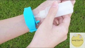 [READY STOCK] Phantomband - Your Sanitizer On The Go! Hand Sanitizer Gel or Liquid Dispenser Refillable Portable Travel