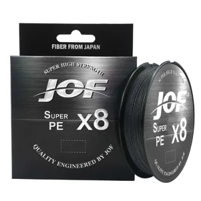 JOF Dây Câu Bện X8 Siêu PE Dây Câu Bện 8 Sợi 300M 150M Dây PE Nhiều Sợi Dây Bện Chắc 8 Sợi