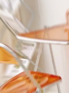 LZD  Nổi Tiếng Trên Mạng ins Bàn Gấp Trong Suốt Bàn Ghế Ban Công Phòng Ngủ Acrylic Kết Hợp Bàn Xách Tay Gia Đình Đơn Giản Hiện Đại