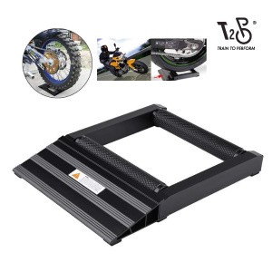 T2P Motorcycle Wheel Jockey Tyre Spinner Wheel Slider Glider Spinner Chain Maintenance Front/Back