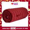 (FreeShip MAX) Thảm nhung trải giường đa năng 1m8x2m. 