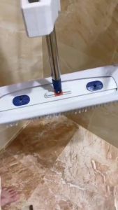 Cây Lau Nhà Tự Vắt Đa Năng - Kèm 2 Bông Lau Thay Thế Bản Lau Lớn 45cm San Hô Siêu Thấm Hút