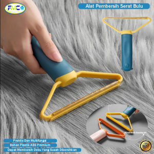 Alat Pembersih Bulu Pakaian Kain Karpet Hewan Multifungsi Murah Wifer Silicon Bulu