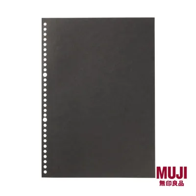 [Bundle of 5] MUJI Notebook Type Loose Leaf (Line / A5)