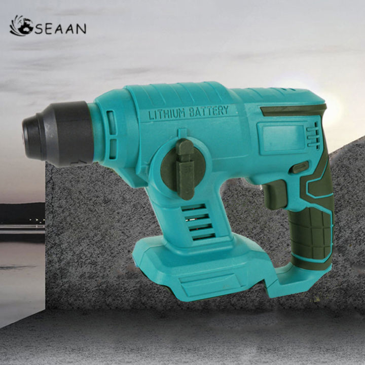 4500 Rpm Cordless Hammer Electric Hammer Variable Speed Concrete Demolition Hammer Compatible