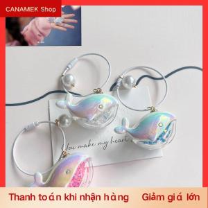 CS Dễ thương Cá voi cá heo Keychain động vật biển búp bê Kawaii Keyring Xe móc chìa khóa phụ kiện cho nam giới phụ nữ vài túi đồ trang sức