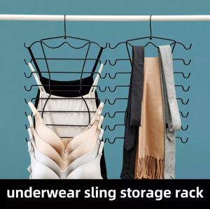 Multi-Layer Hangers For Clothes Rack Underwear Hanger Rack Underwear Bra Hanger [SG SELLER]