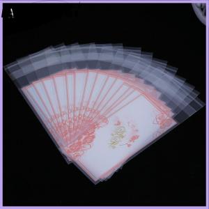 tantuoye 100 chiếc túi bọc bánh cupcake đóng gói bánh quy nhỏ bằng nhựa OPP Túi tự dính