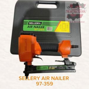 AIR STAPLES NAILER / MESIN TEMBAK STAPLES ANGIN SELLERY 97-359