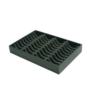 SUTONGXUE 10/40 Khe Cắm Khay đựng vòng tay Hình chữ nhật Không có nắp Giá đỡ vòng tay Trang trí Vách ngăn bằng xốp Hộp trưng bày trang sức Đạo cụ trang sức