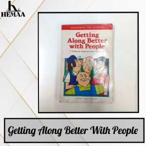 Getting Along Better with People | old unused book |Management book and human relation book