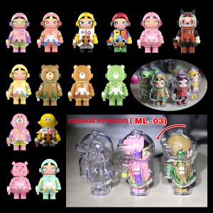 🔥พร้อมส่ง🔥 Molly ปลอกป้องกัน Molly Space 100% 1 2 3 วันครบรอบ อคิลิกใส กันรอย กันฝุ่น พวงกุญแจ พอดีแม่นยำ (สินค้าไม่รวมตัว Molly)