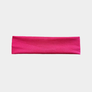 1PCS Stretch Sweat-Absorbent Yoga Headband Solid Version Fitness Sports Headwear Women Elastic