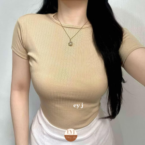 Luwisa Crew Neck Basic Knitted Top For Women Comfortable Womenswear Casual