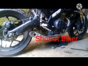 knalpot underbelly suara standar pnp xabre mt15