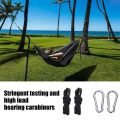 Camping Hiking Hammock Duyan Double Outdoor Foldable Hammock Travel Hammock Portable Hammock. 