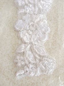 Renda Bunga/Renda Tangan/Lace Baju Lengan/Renda Meter/Embroidery Lace Cloth/Renda Kain/Lace Meter Murah/Lace Boader/Renda Cotton