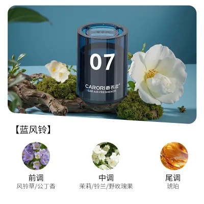 CARORI CAR PERFUME Car Air Freshener Car Deodorize Scent Diffuser Remove formaldehyde car fragrance