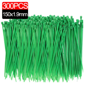 300Pcs Reusable Garden Fixed Ties Plant Support Shrubs Fastener Tree Locking Nylon Adjustable Plastic Ties Tools Gardening Ties
