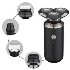 ECHO Original 5 IN 1 Electric Shave For Men 2000MAH Floating Three-Head IPX7 WaterProof Usb Charging