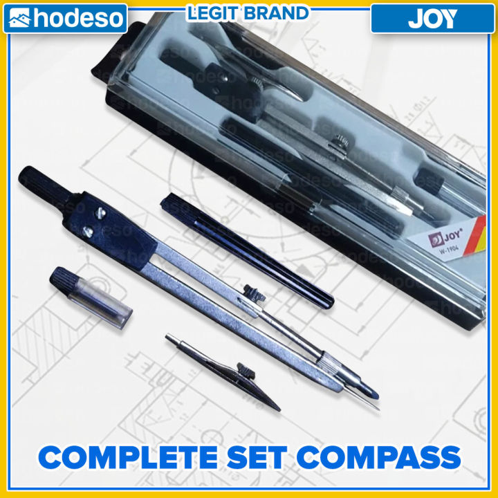 Compass Lazada Hodeso I JOY Compass W-1904 Geometry Precision Compass for Drafting ...