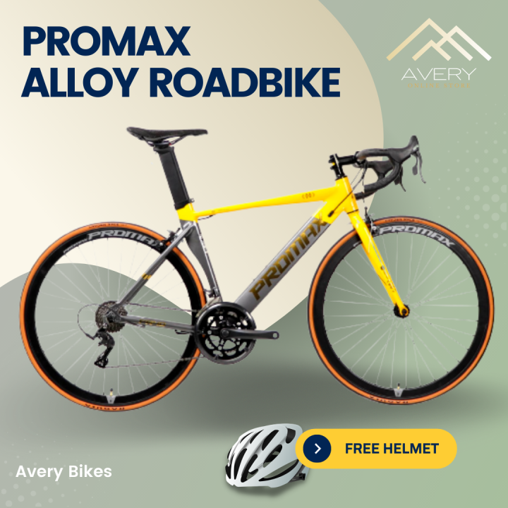 Promax Alloy Road Bike 3x7 speed 2x9 speed 700x23c 700x25c