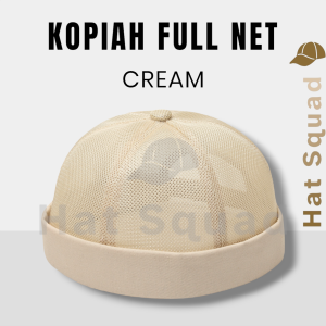 Kopiah Full Net Style Topi Kopiah Viral Topiah Trend Baru Songkok