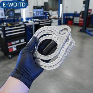 E-WOITD 1PC phổ xả mặt bích Gasket nhiệt độ cao gia cố xe niêm phong pad cho rò rỉ bảo vệ hệ thống ống xả