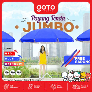 Goto Sunflow Payung Tenda Jualan Pantai Cafe Outdoor Besar Jumbo