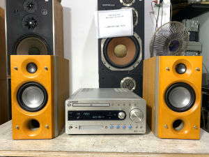 Bán  Bộ dàn nghe nhạc cực vip Hi-Fi KENWOOD R - K700  loa LS - SG7 hát cực hay Zin sài điện 110v