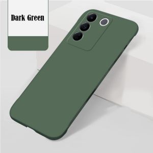 Casing For Vivo V27 V 27 27E V27E 5G Phone case Bare machine feel new pattern Lens all-inclusive Skin feeling without border ultrathin cover