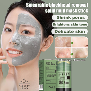 Effective Applicator Solid Mask Cleansing Mud Mask Stick Blackhead Removal Effective Mask