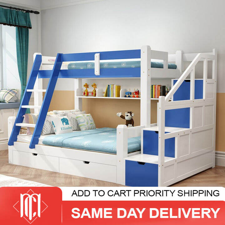 Baby bed outlet double