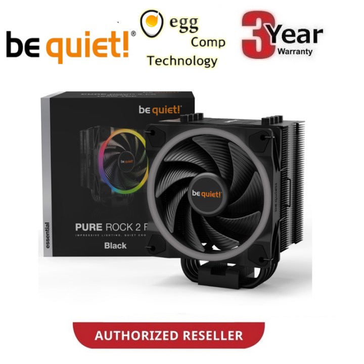 BE QUIET! PURE ROCK 2 FX CPU COOLER Lazada