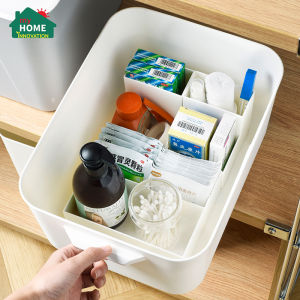 กล่องเก็บของ กล่องใส่เครื่องสําอางค์ ชั้นวางอเนกประสงค์ กล่องใส่ของ ของใช้ ในบ้าน