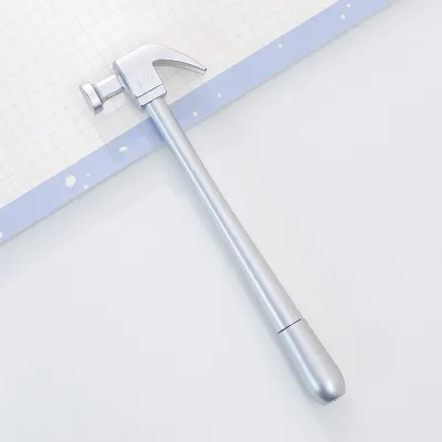 Cute Hammer Shape Gel Pen Cute Claw Student Fun Decompression Stationery School Office Signature