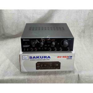 5.1 Channel Sakura AV-502CB Karaoke Amplifier