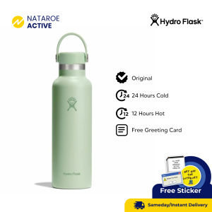 Hydro Flask Tumbler 21oz Standard Mouth with Flex Cap - Aloe