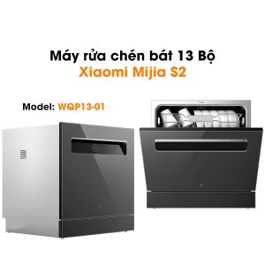Máy rửa bát rửa chén âm tường thông minh Mijia 13 bộ S2 – Động cơ 4500Pa rửa sấy nhiệt độ cao