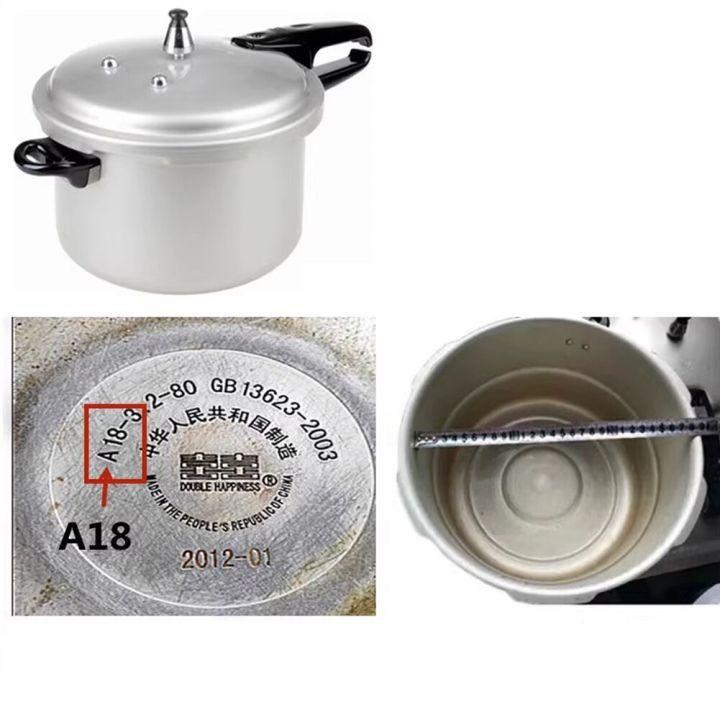 2ชิ้นแหวนซีลหม้อแรงดันซิลิโคน Ruer Seal O Ring อุปกรณ์เปลี่ยนปะเก็น ...