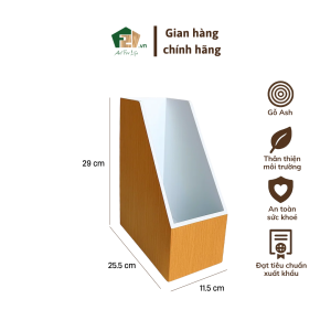 Khay hồ sơ sơn mài giữ bàn làm việc gọn gàng phong cách và chuyên nghiệp