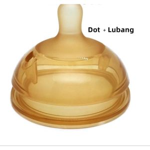 Botol Susu Bayi Silicon Anti Bakteri Dot Baby Dengan Pegangan Handle Milk Feeding Bottle Silicone Food Grade Anti Pecah Leher Lebar 150ml / 180ml / 250ml
