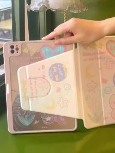 Gen Tablet Cover for A16 2025 Air 11-M3(2025)Air 13-M3(2025) Air 5th 4th 10.9  10.2 7th 9th 8th Pencil Slot