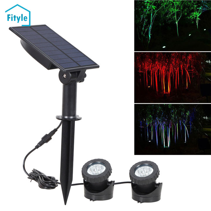 Submersible solar deals lights