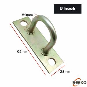 Seeko Metal Hooks Tool Fan Ceiling Wall Mounting Ceiling Hooks Wall fixing Hook