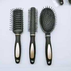 Air Cushion Hair Curling Comb Massage Brush Round Roller Styling Men Women