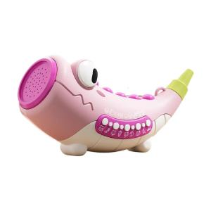Colorful Dinosaur Horn Blowing Toy For Children Oral Muscle Development Interactive Music Trumpet for Early Education
