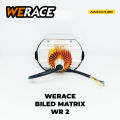 WERACE Lampu BILED Projie Matrix WR 2 LED 4,5 Inch Motor Mobil. 
